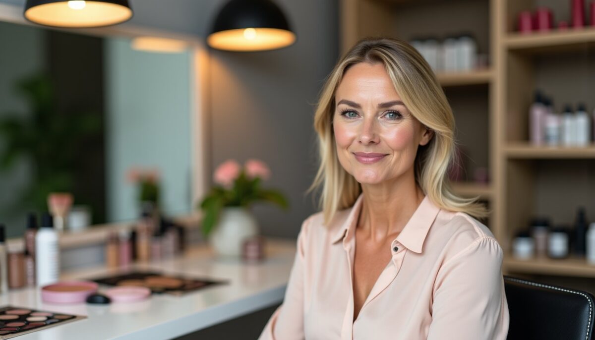 Techniques de maquillage efficaces pour estomper les rides et révéler une peau plus jeune