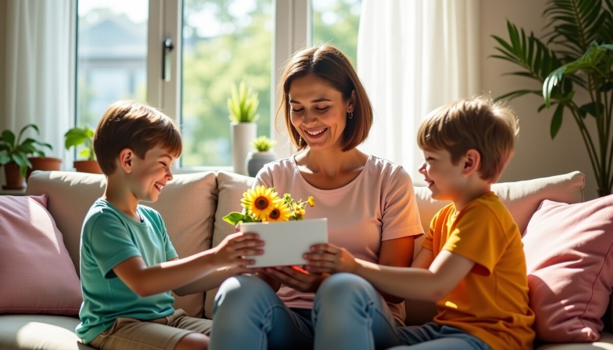 Idées originales pour choyer maman lors de la Fête des Mères