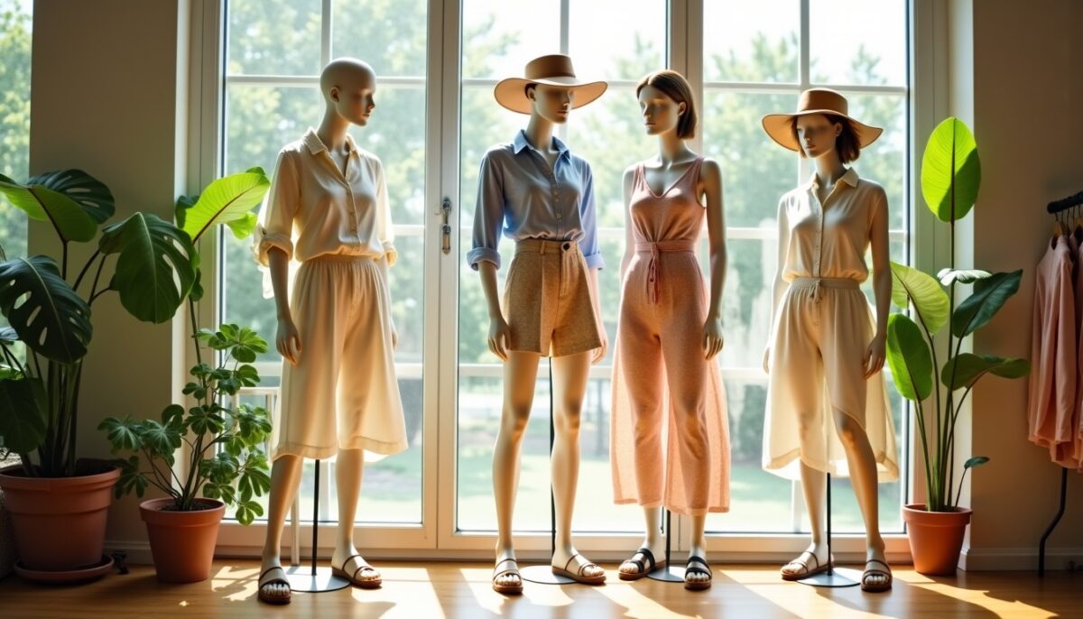 Les indispensables pour un dressing estival chic et léger