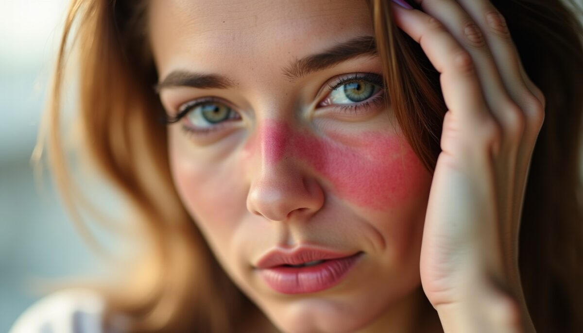 Comment camoufler un bouton rouge sur le nez grâce aux bonnes couleurs de maquillage