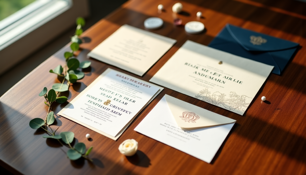 Faire-part classiques ou modernes : quelle approche pour votre mariage