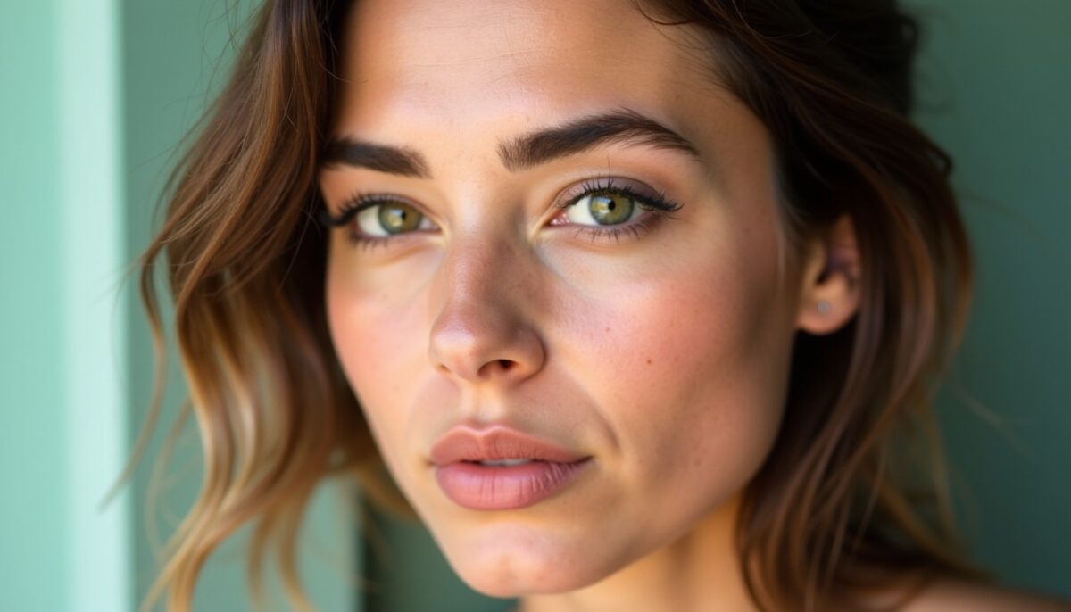 Quel balayage choisir pour sublimer vos yeux verts ?