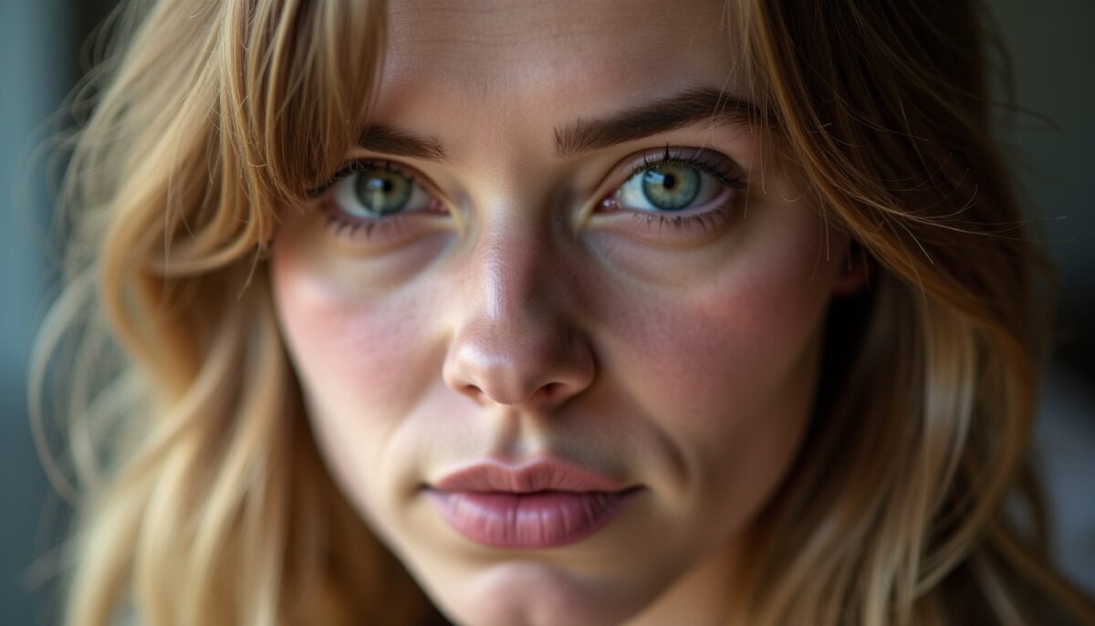 Quelle teinte de cheveux sublimerait au mieux des yeux gris ?