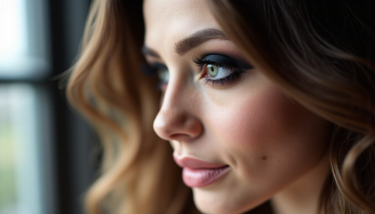 Les secrets pour un maquillage des yeux noirs simple et réussi