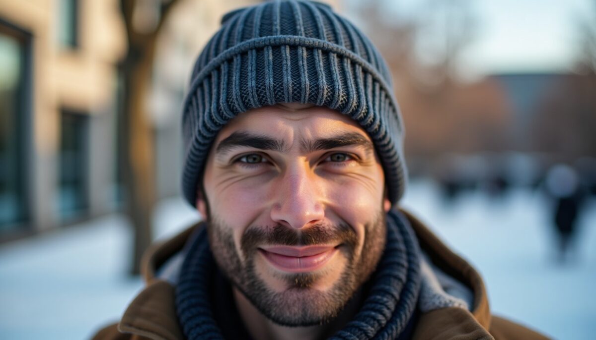 Bonnet pour homme : choisir la matière idéale pour rester au chaud sans irritation