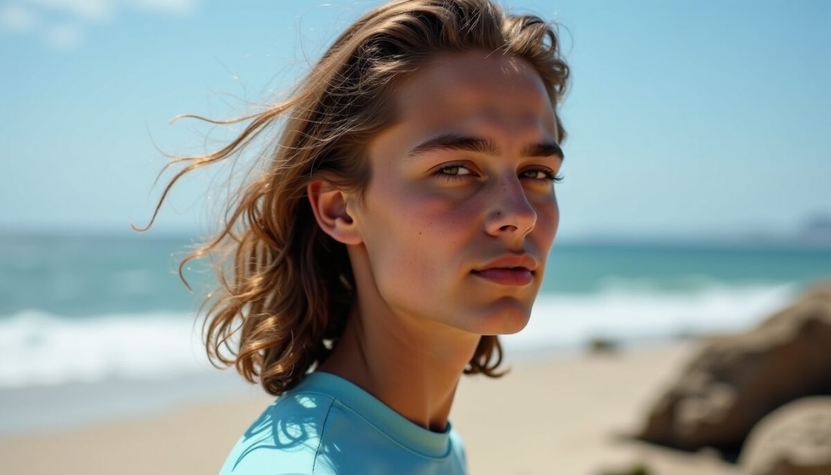 Inspiration coiffures surfeur : idées de coupes pour garçons aux cheveux longs