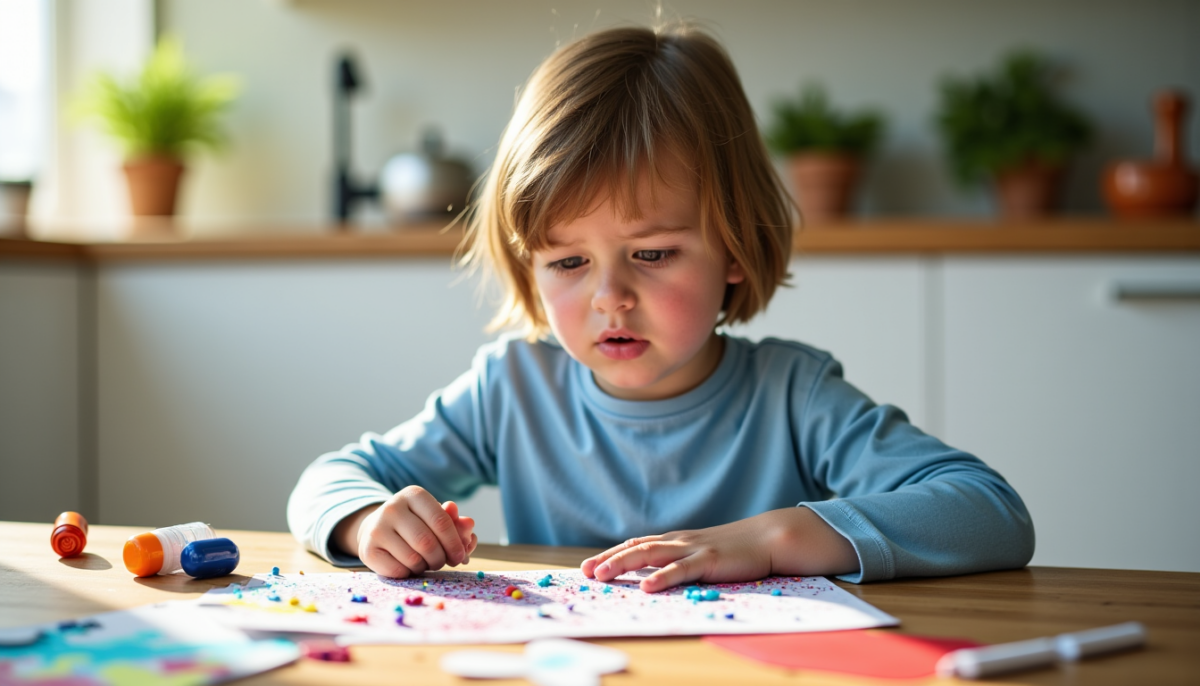 Ateliers créatifs ratés : 6 erreurs qui empêchent la concentration des enfants