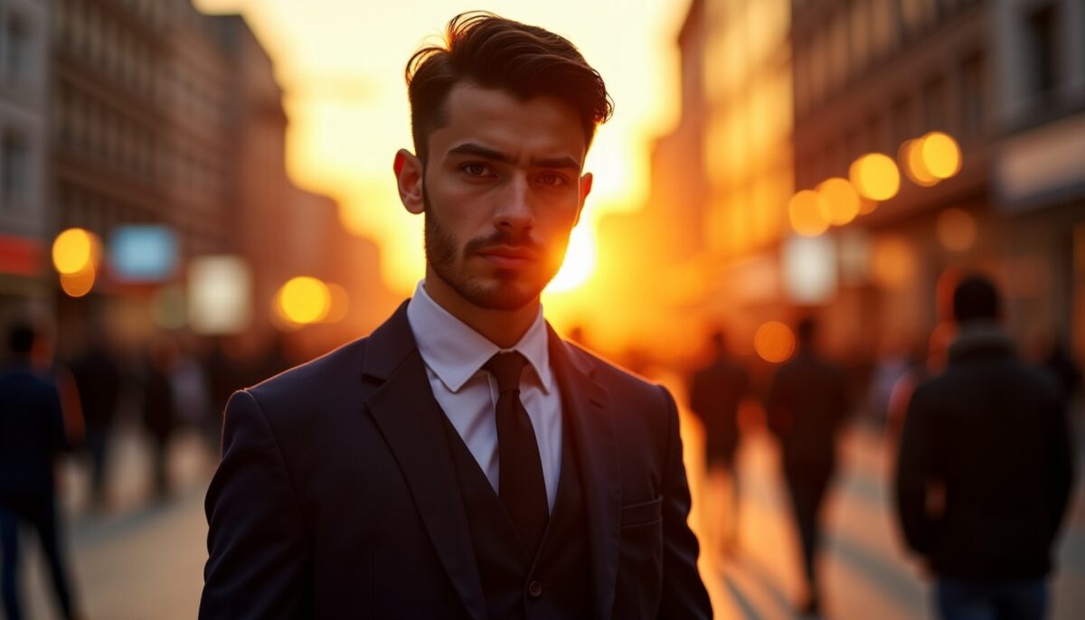 Pourquoi ressent-il ce regard intense sans un sourire ?