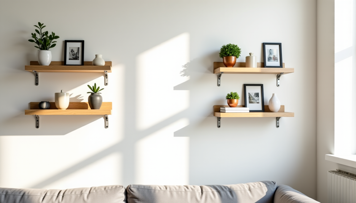 Fixation murale ou solution sans perçage : quelle option privilégier